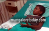 Bantwal :   Brave boy fights python which curled over his body